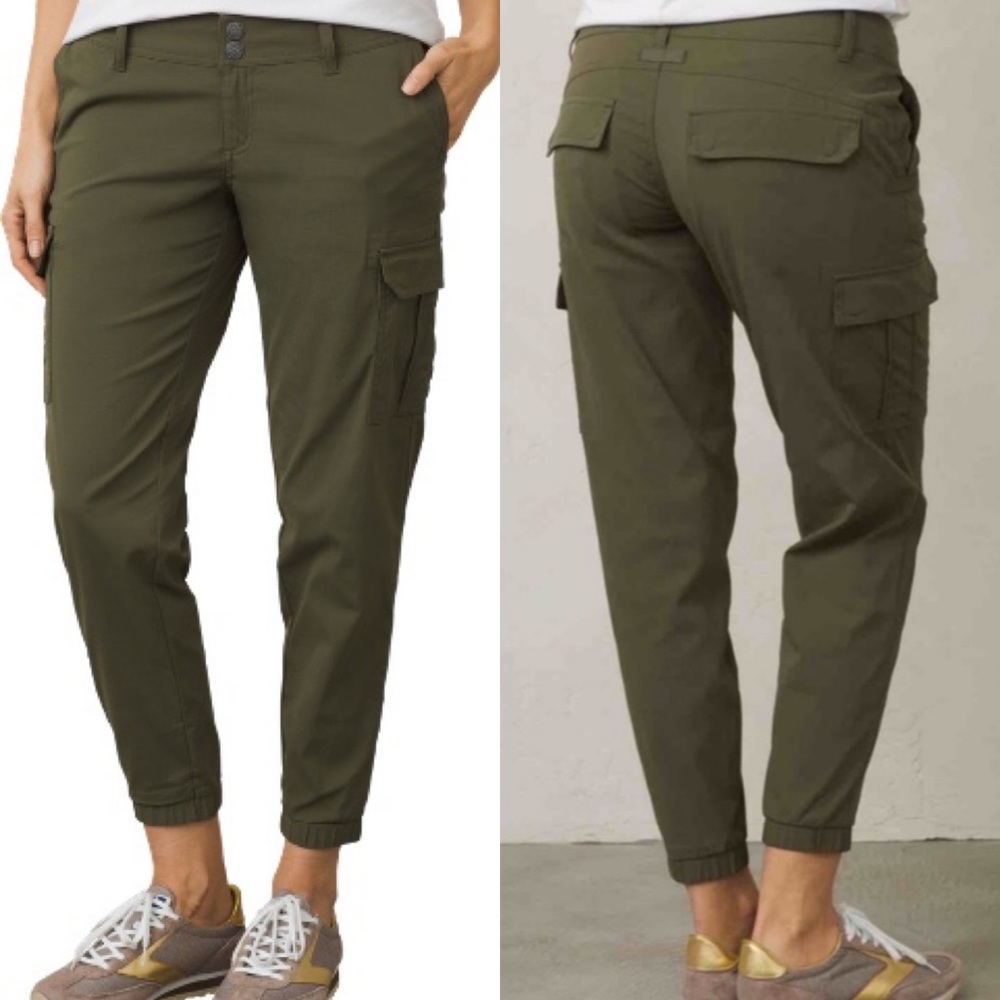Prana Sage Jogger Hiking Cargo Pants